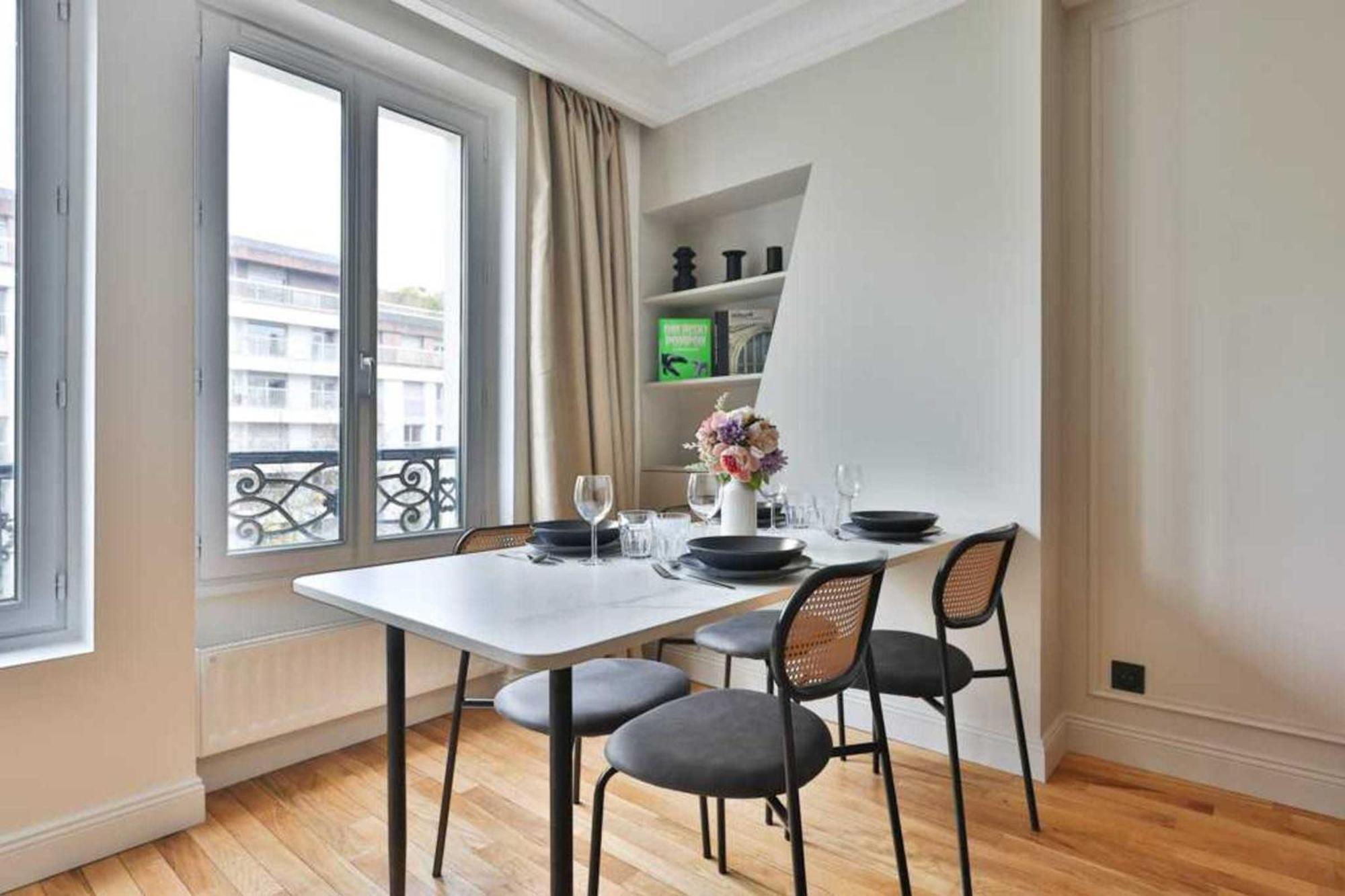 Modern - 1br-4p - Canal St-martin Paris
