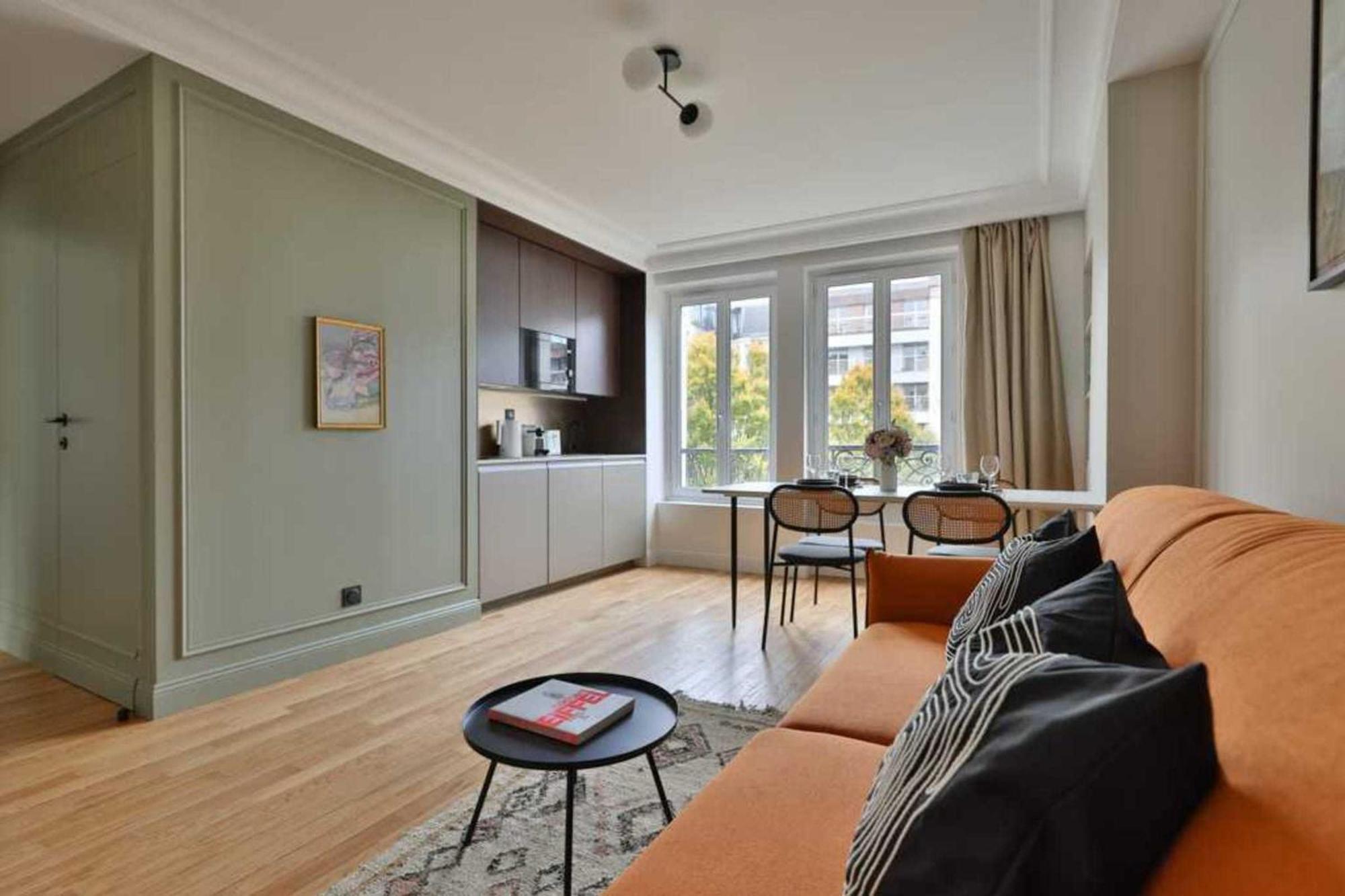 Modern - 1br-4p - Canal St-martin *