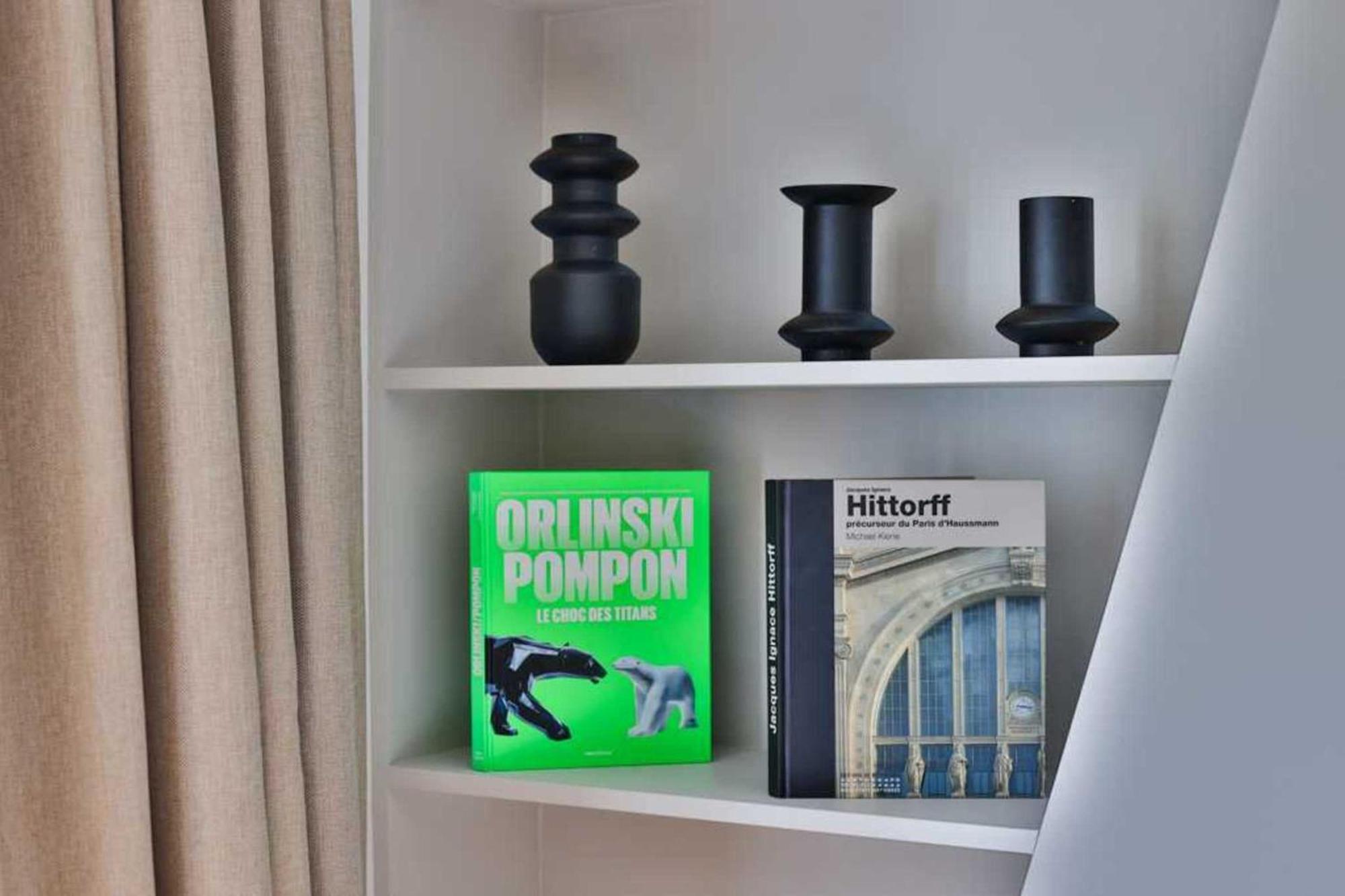 Apartment Modern - 1br-4p - Canal St-martin Paris