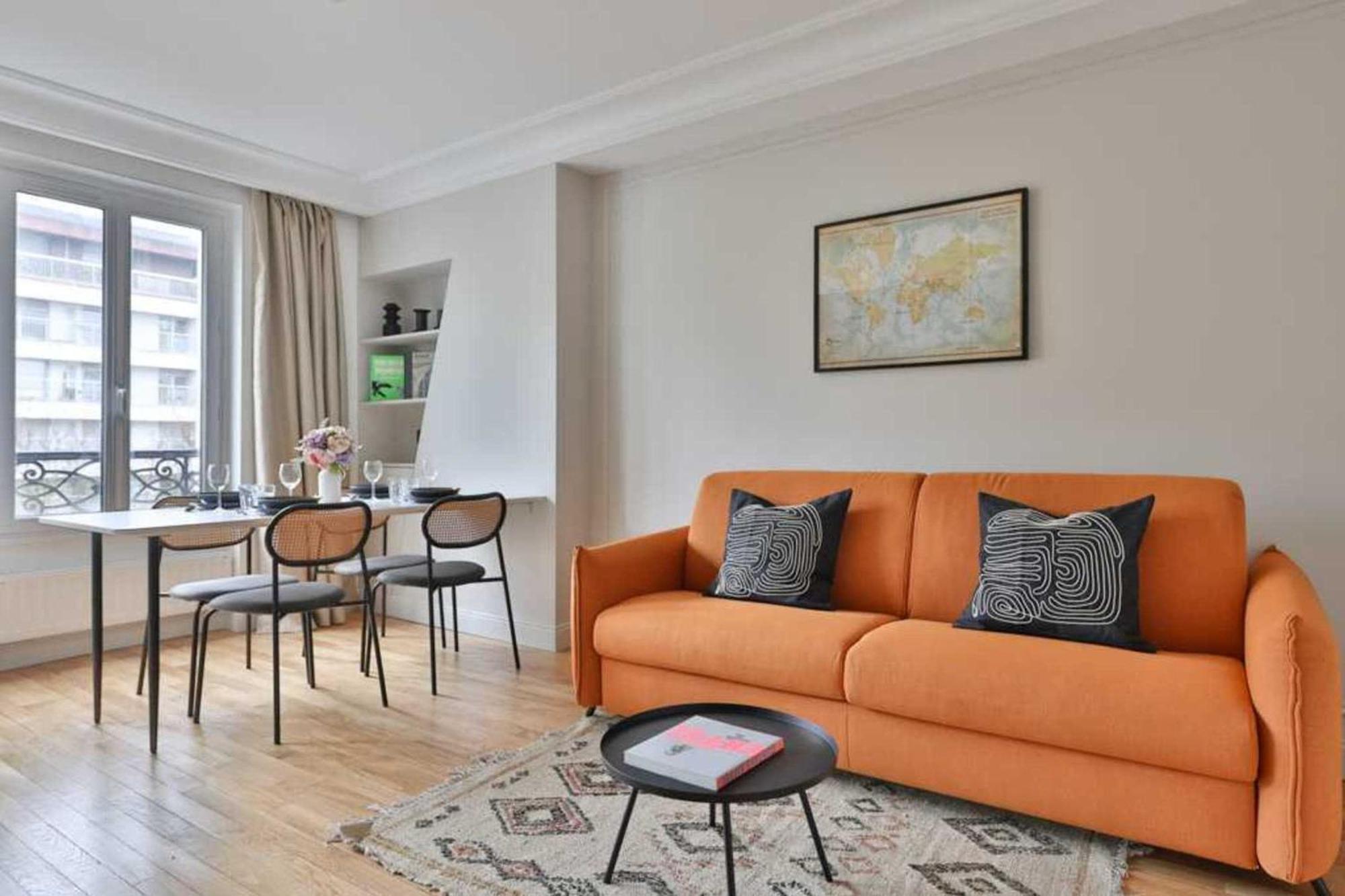 Modern - 1br-4p - Canal St-martin Apartment *