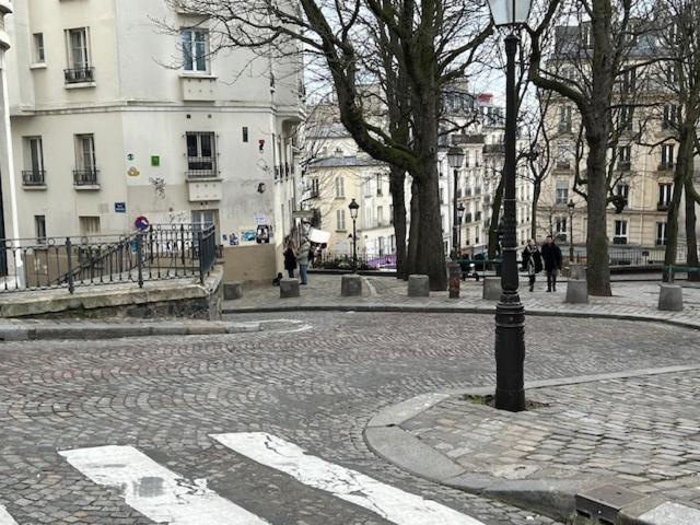 Sacre Coeur Montmartre Et Tour Eiffel, 8 People, Appartement