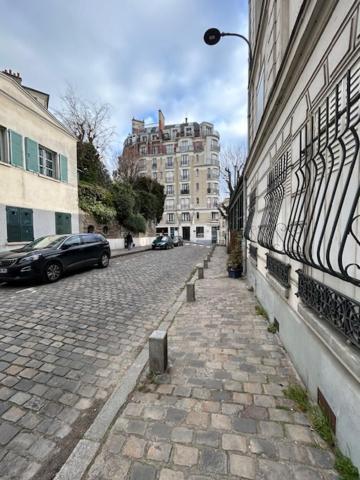 Sacre Coeur Montmartre Et Tour Eiffel, 8 People, Appartement *
