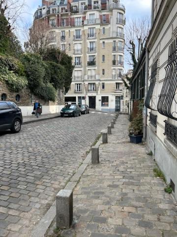 Sacre Coeur Montmartre Et Tour Eiffel, 8 People, Appartement *