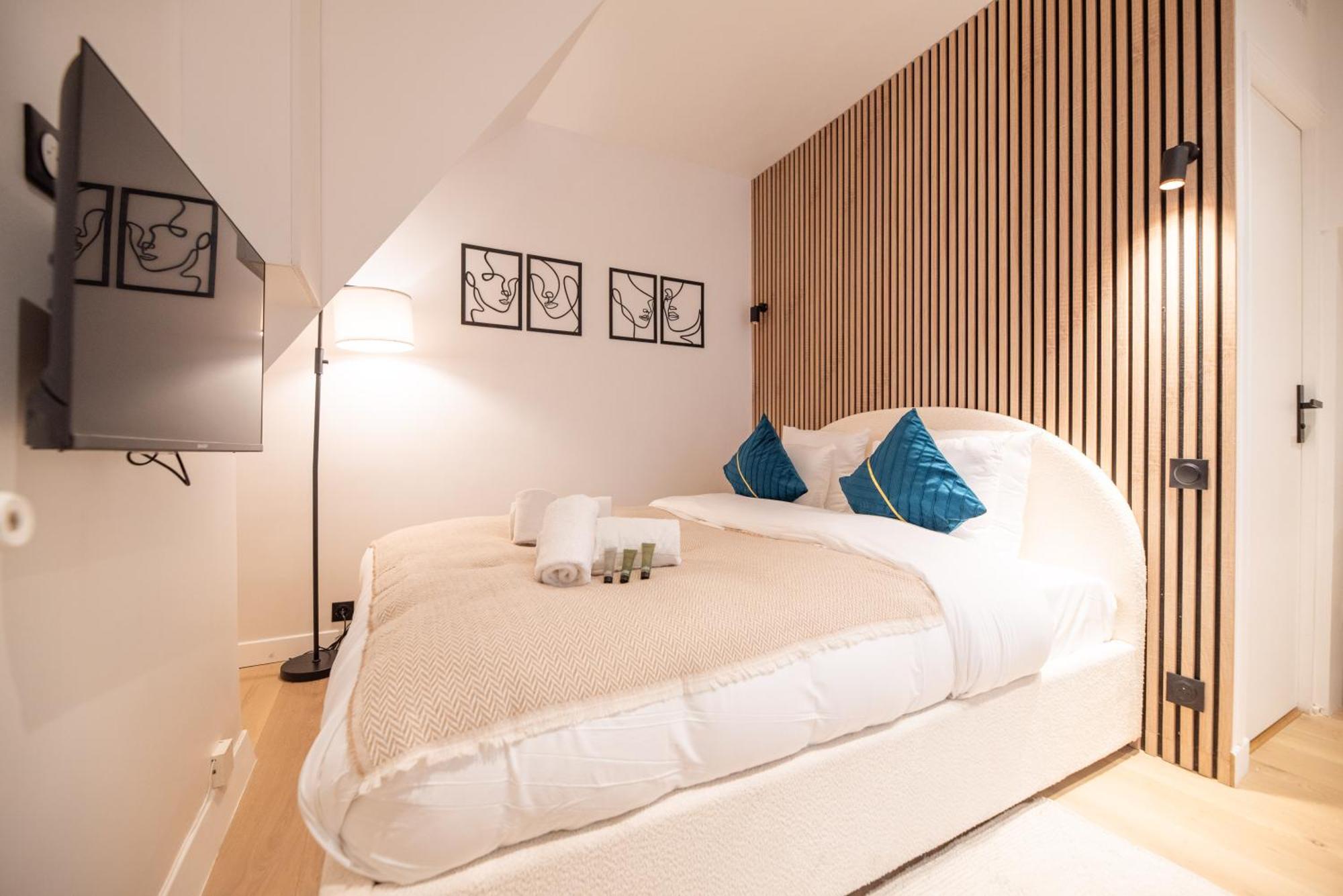 Cosy Flat / Tour Eiffel Area Paris