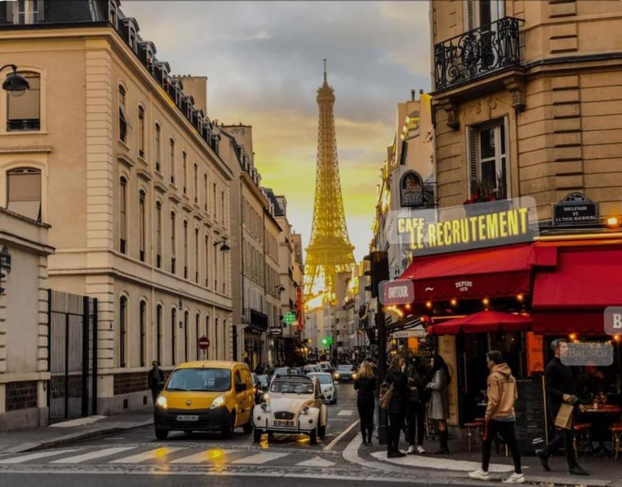 Cosy Flat / Tour Eiffel Area Apartment Paris