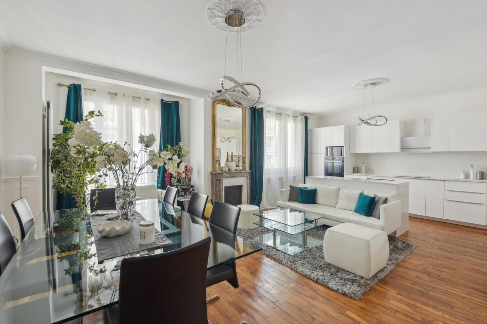 Elegance Parisienne Pres Des Champs-elysees Apartment *
