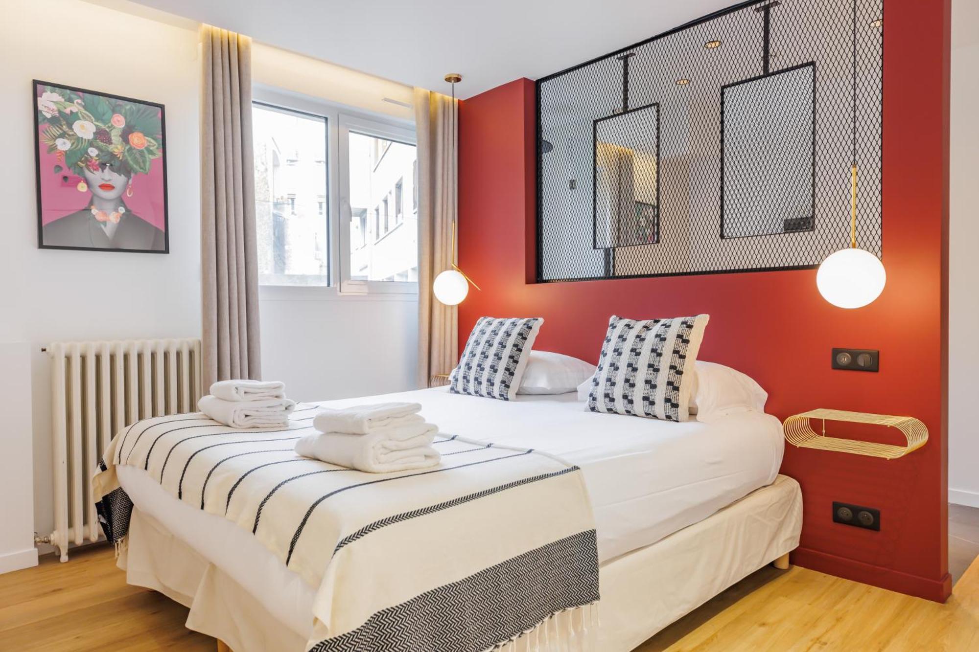 Apartment Cmg Canal Saint-martin Vellefaux Paris