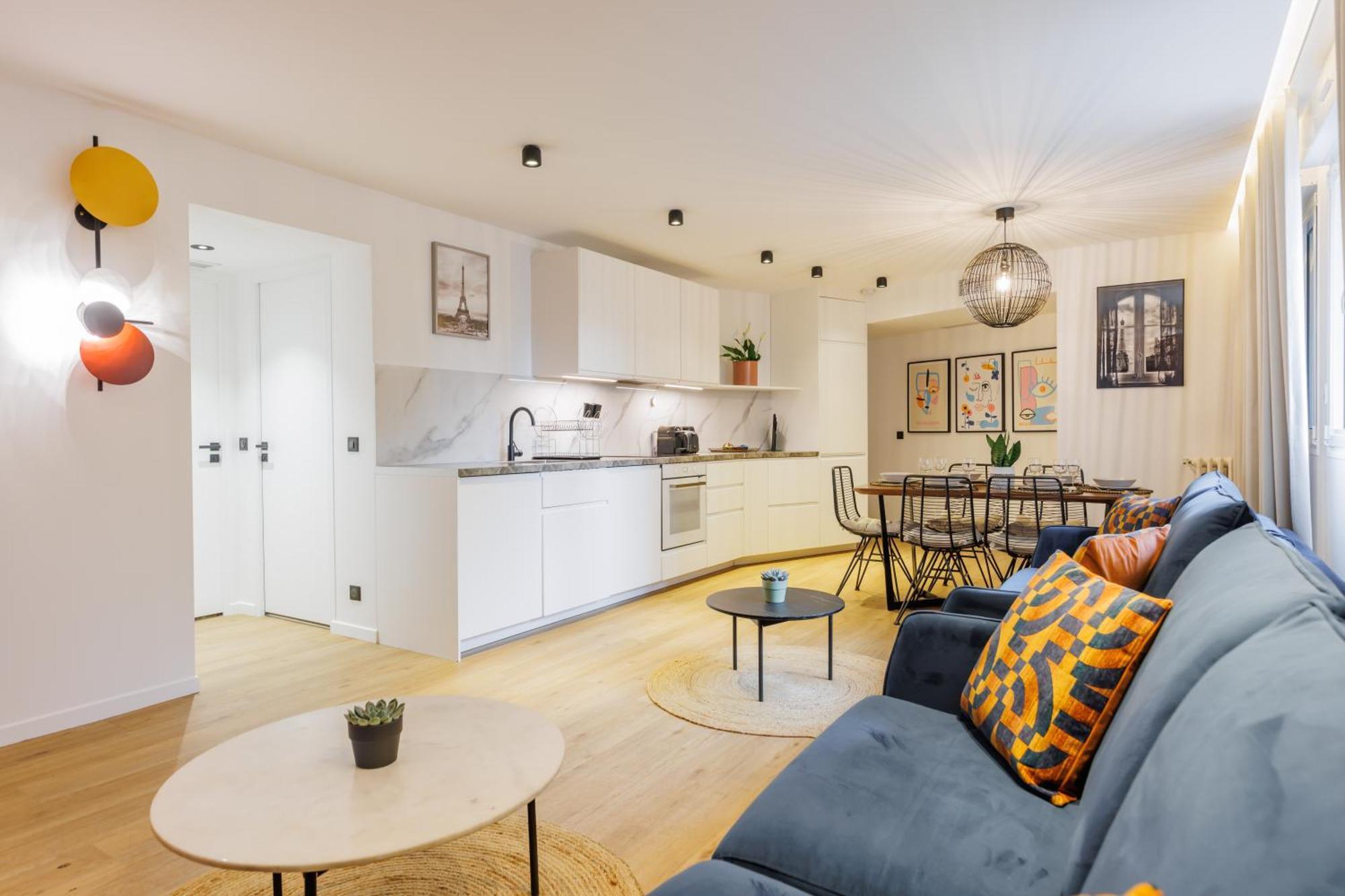 Cmg Canal Saint-martin Vellefaux Apartment