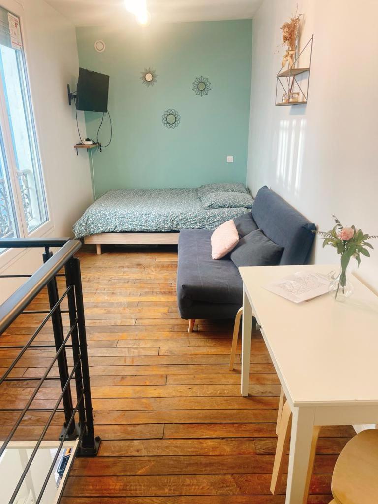Apartment Duplex Atypique 13 Station F Bercy
