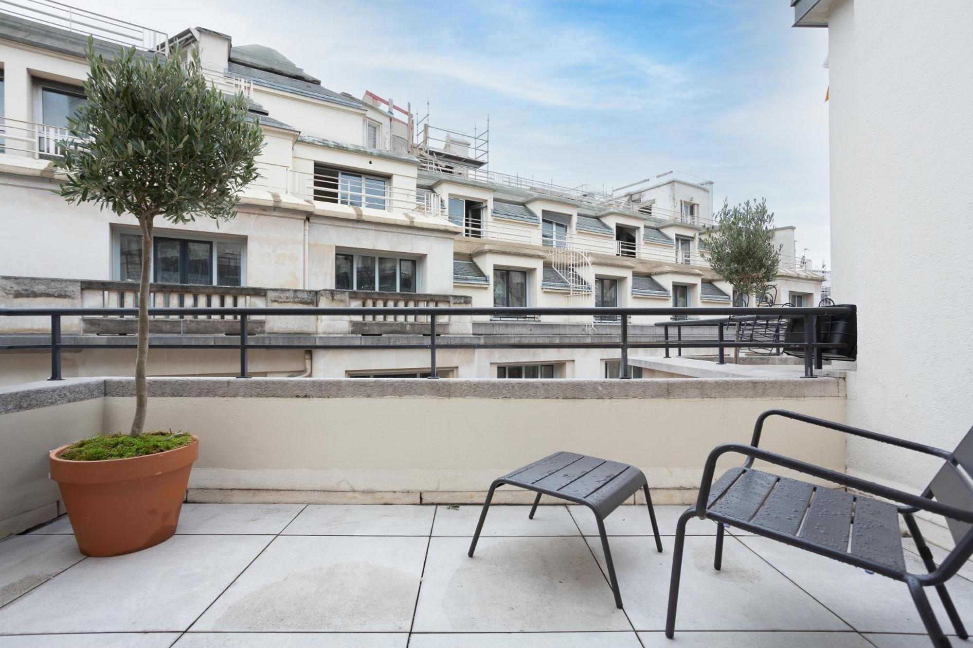 Apartment Habitat Parisien - Bourse Feydeau Paris