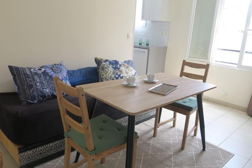 Appartement Quartier Sainte Marthe 10 *