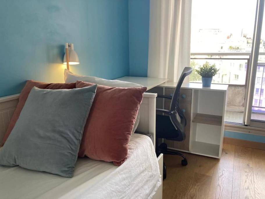 Apartment Appart. 100m², 4 Pieces, 2 Salle De Bains, Calme.