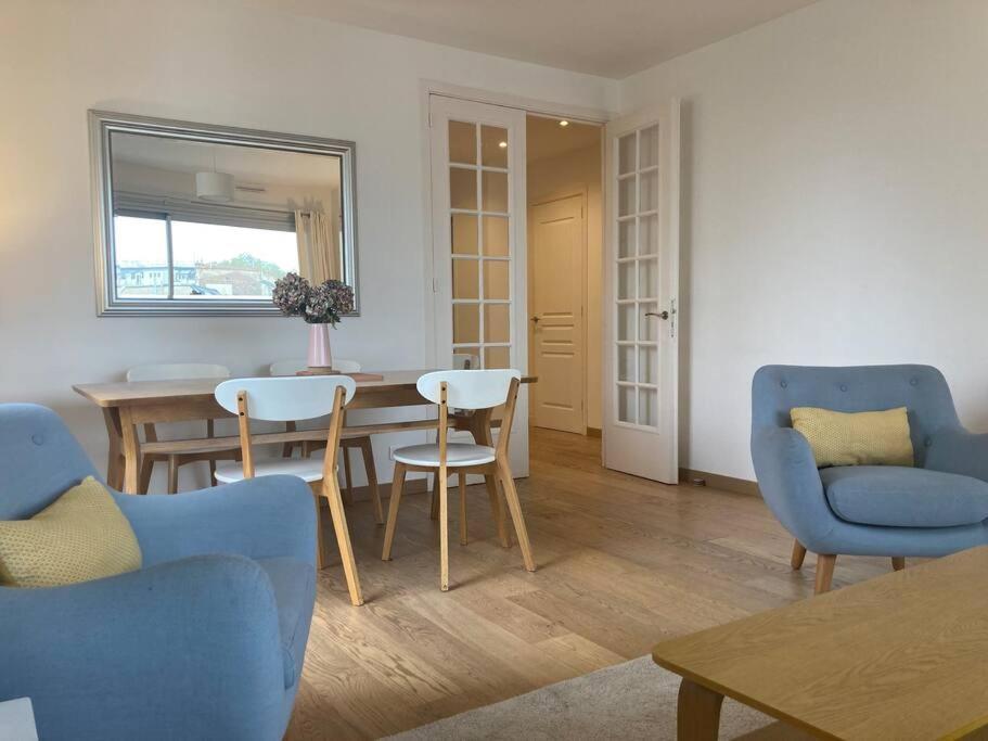 Appart. 100m², 4 Pieces, 2 Salle De Bains, Calme.