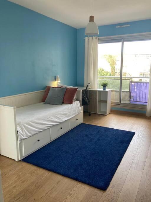 Apartment Appart. 100m², 4 Pieces, 2 Salle De Bains, Calme.