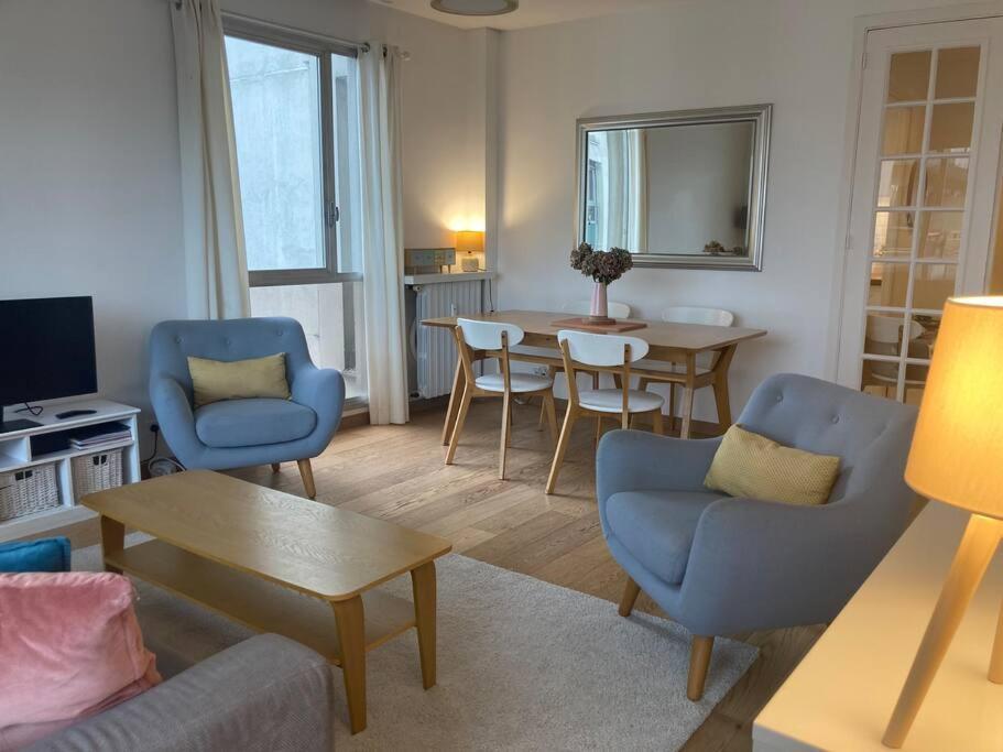 Appart. 100m², 4 Pieces, 2 Salle De Bains, Calme. Apartment *