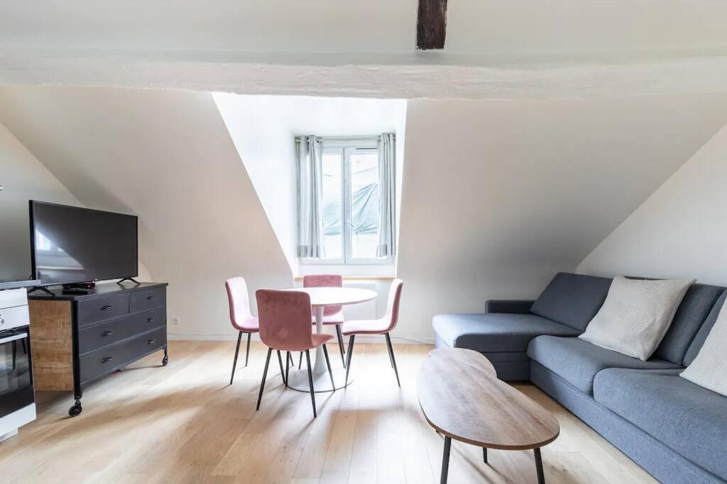 Appartement Grands Boulevards 52 Cosy 1br-4p *