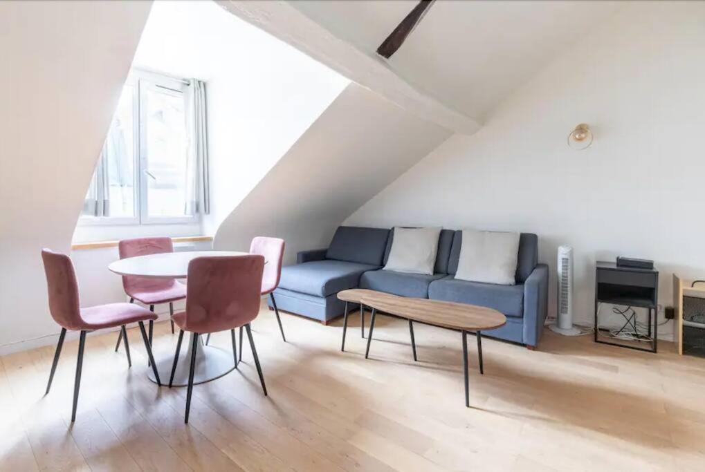 Appartement Grands Boulevards 52 Cosy 1br-4p