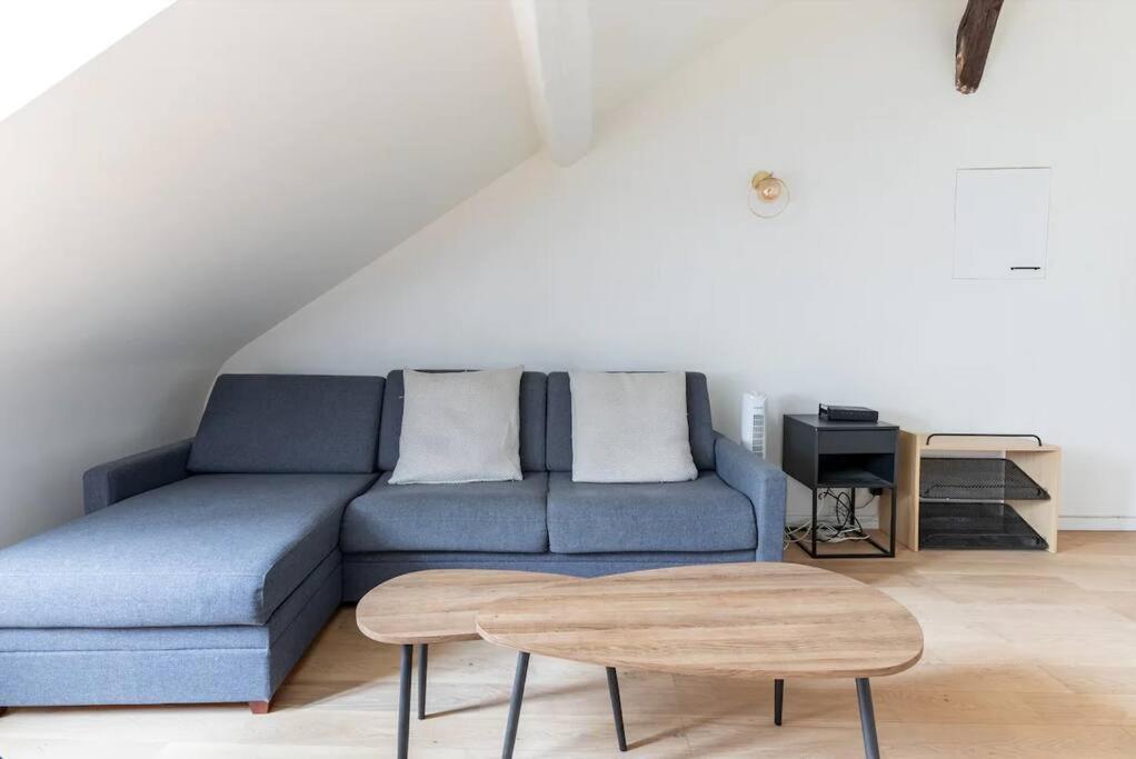 Grands Boulevards 52 Cosy 1br-4p Appartement Paris