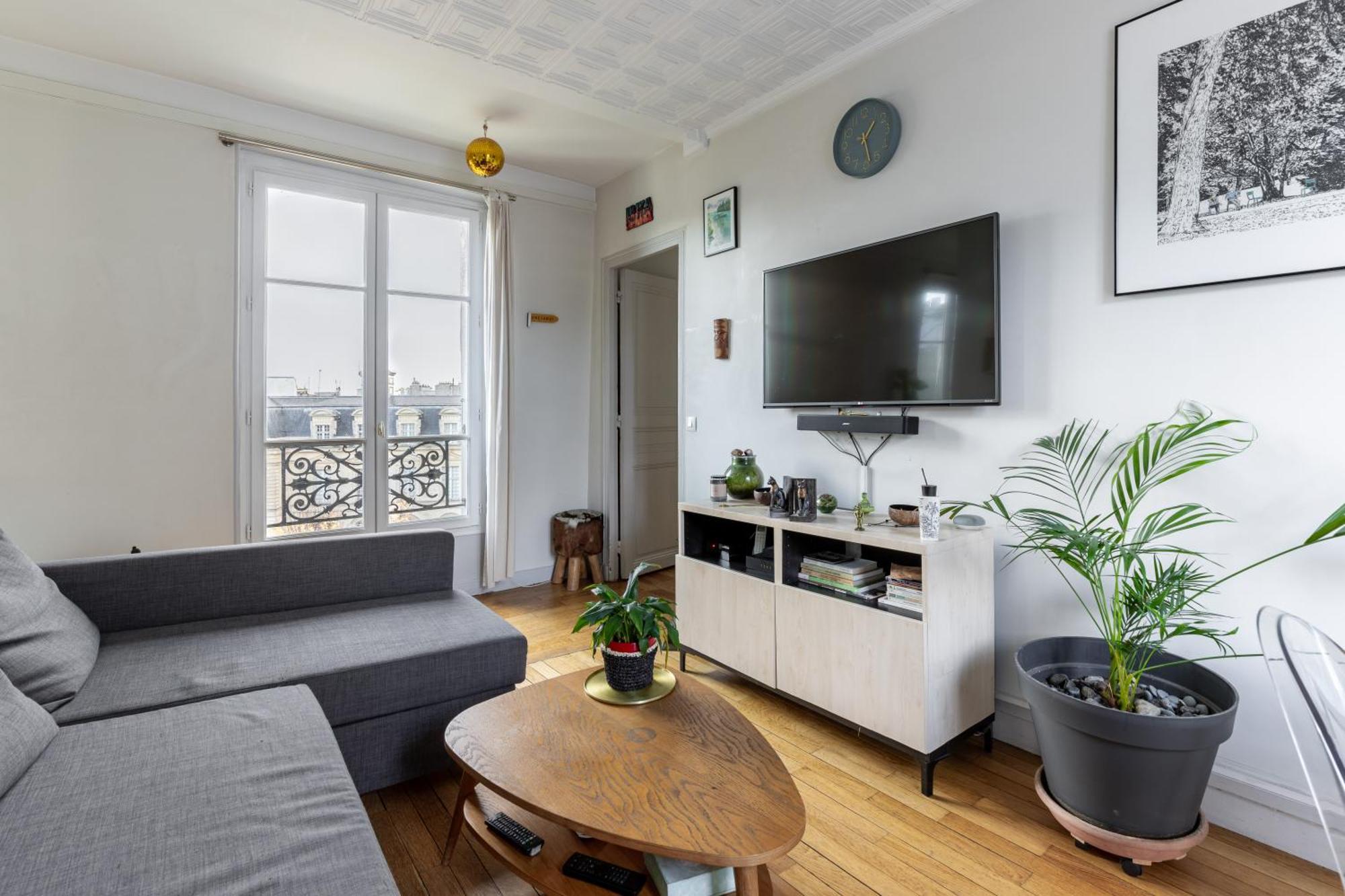 - Le Marais, Vue Magnifique, Sans Vis-a-vis. Paris