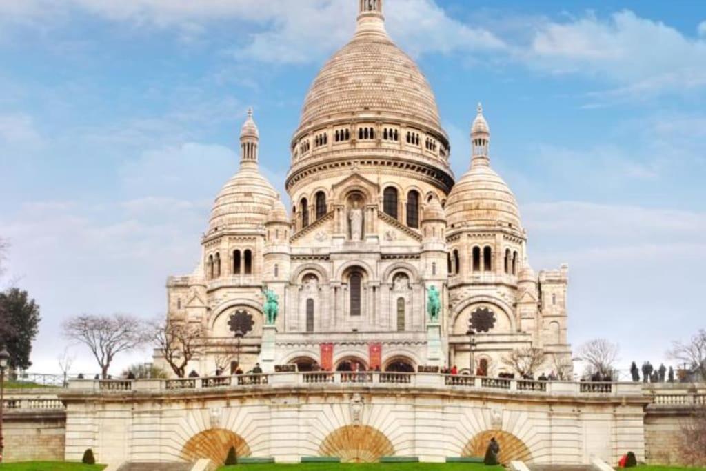 Appartement Sacre Coeur Montmartre Et Tour Eiffel, 8 People, *
