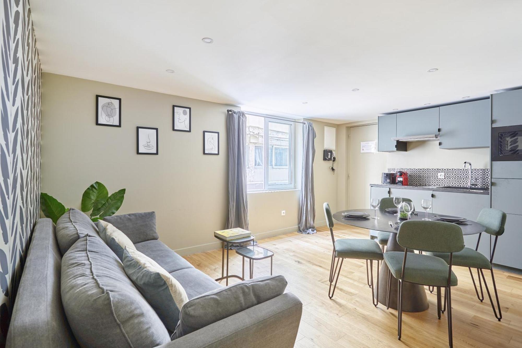 Apartment Center Of By Prestige