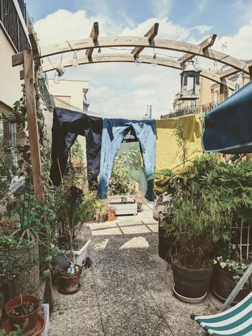Apartment La Colonie // Cosy - Terrasse - Butte Aux Cailles Paris