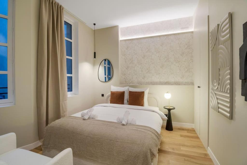 Appart 4pers#1 Bedroom#bastille#placedesvosges#ac Apartment Paris