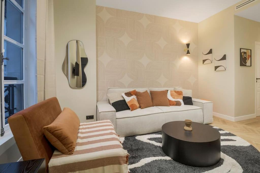 Appart 4pers#1 Bedroom#bastille#placedesvosges#ac Paris