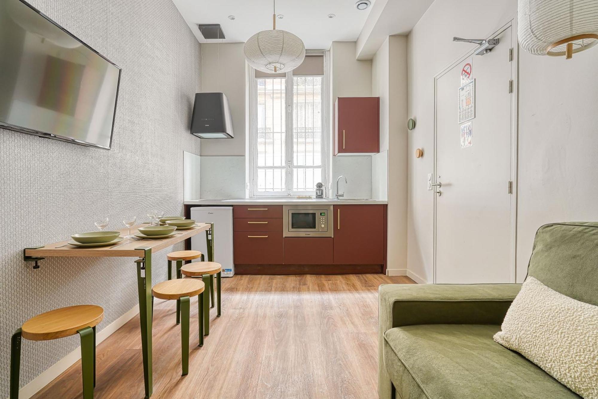 Le Belleville Apartment Paris