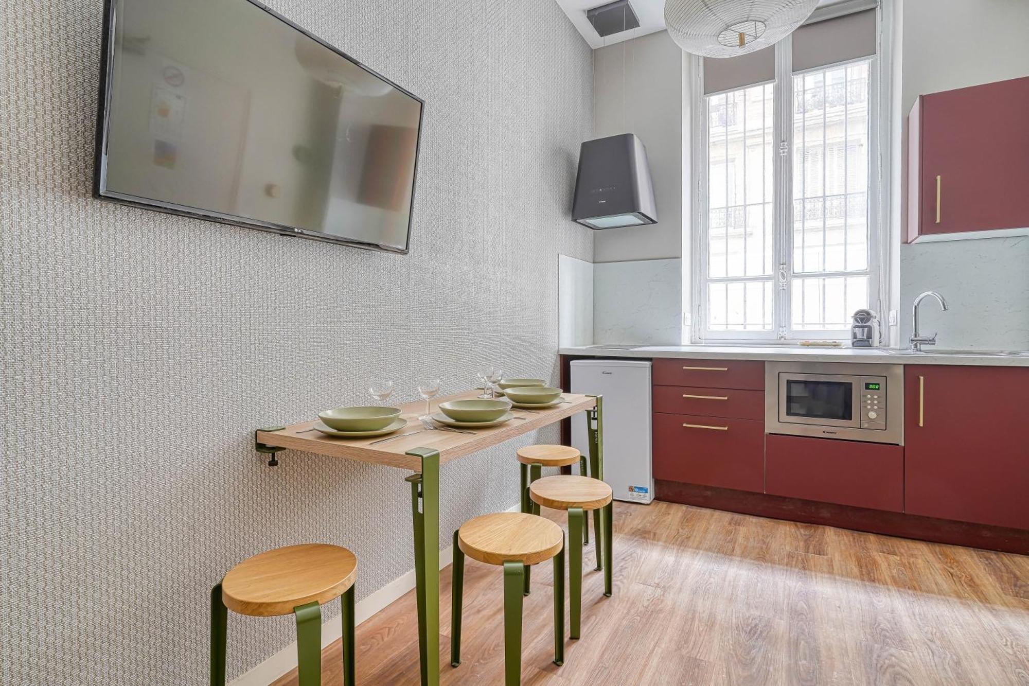 Apartment Le Belleville Paris