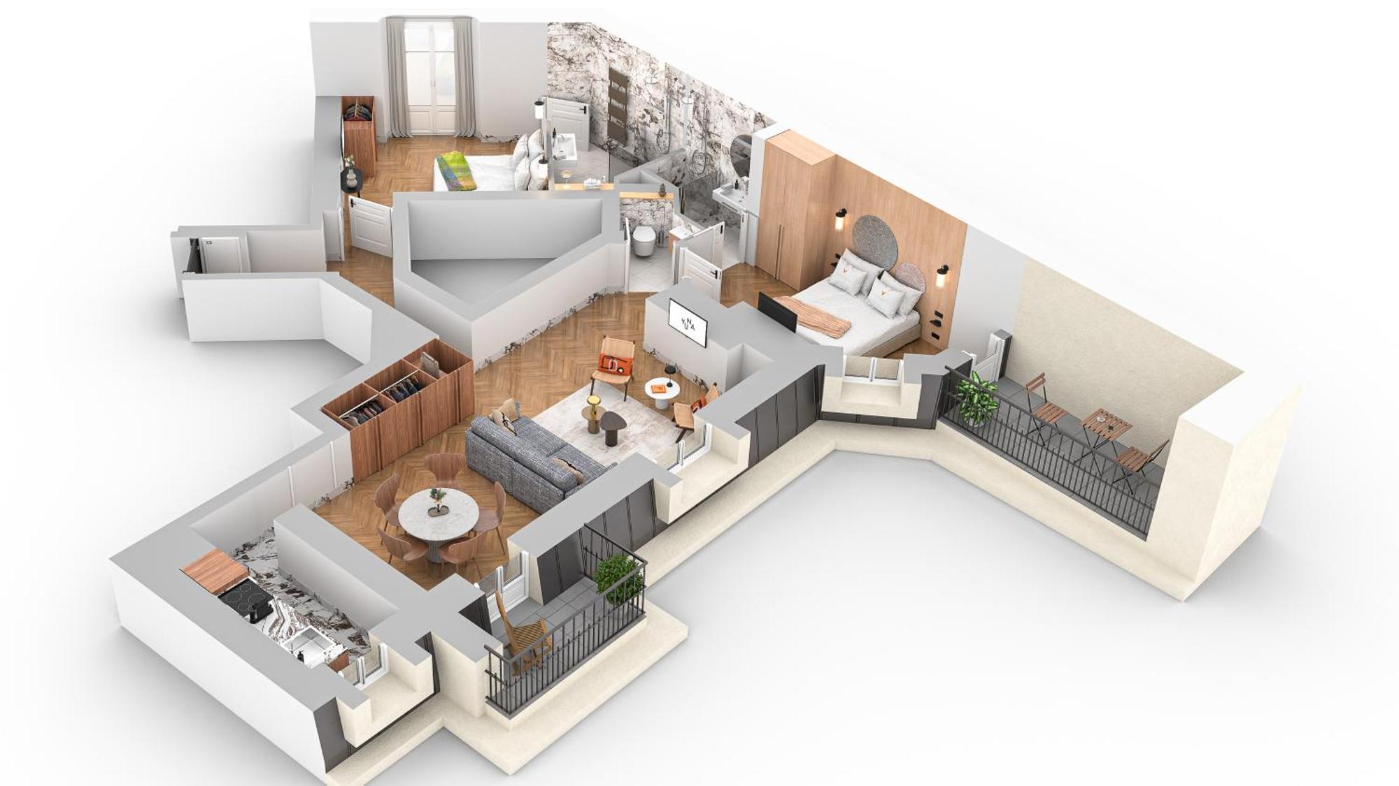 Yuna Saint-germain-des-pres - Serviced Appartement
