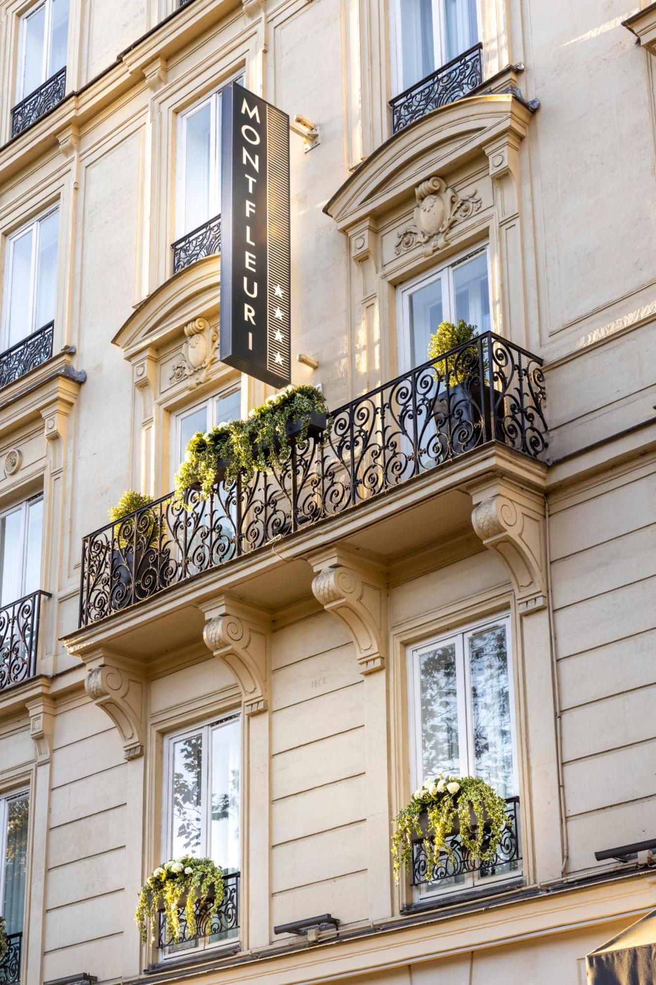 Hotel Montfleuri Paris