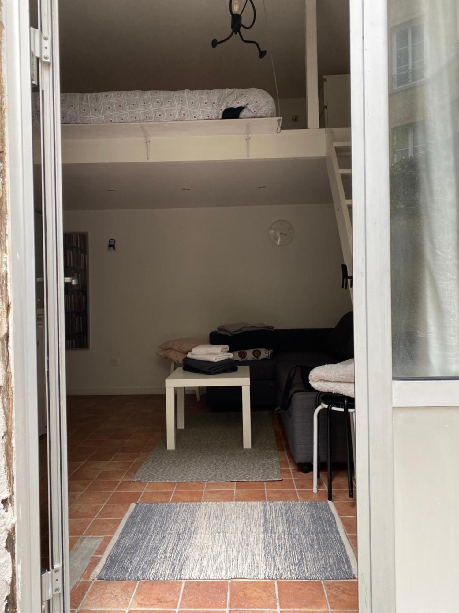 Studio Au Coeur De Appartement Paris