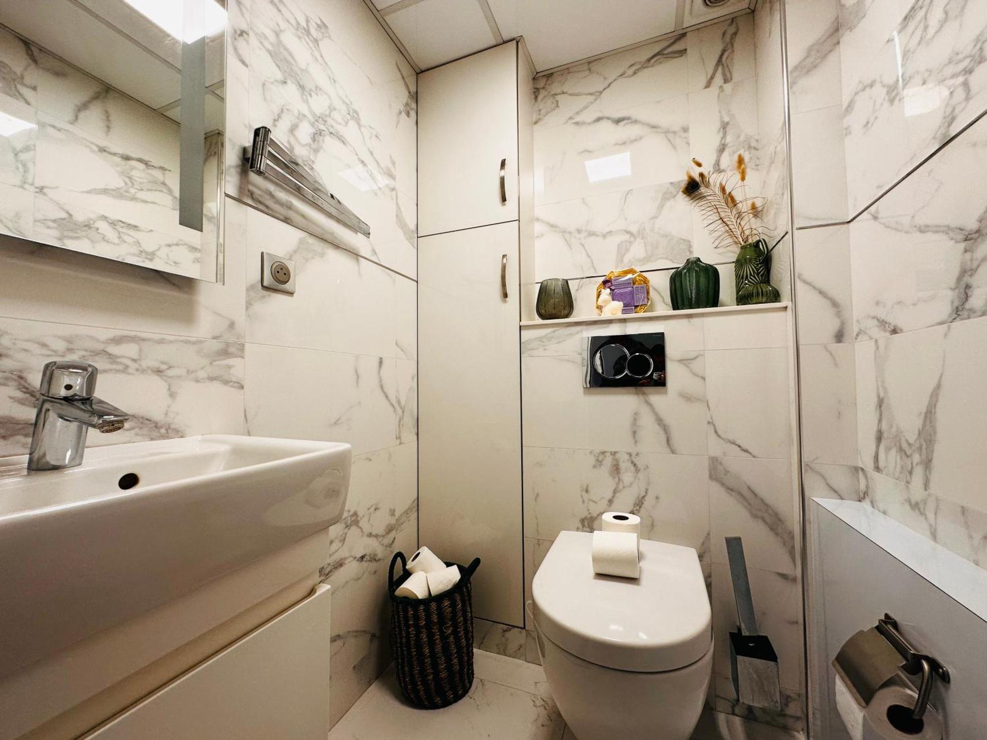 Appartement Luxury Flat With Terrace & Eiffel Tower View