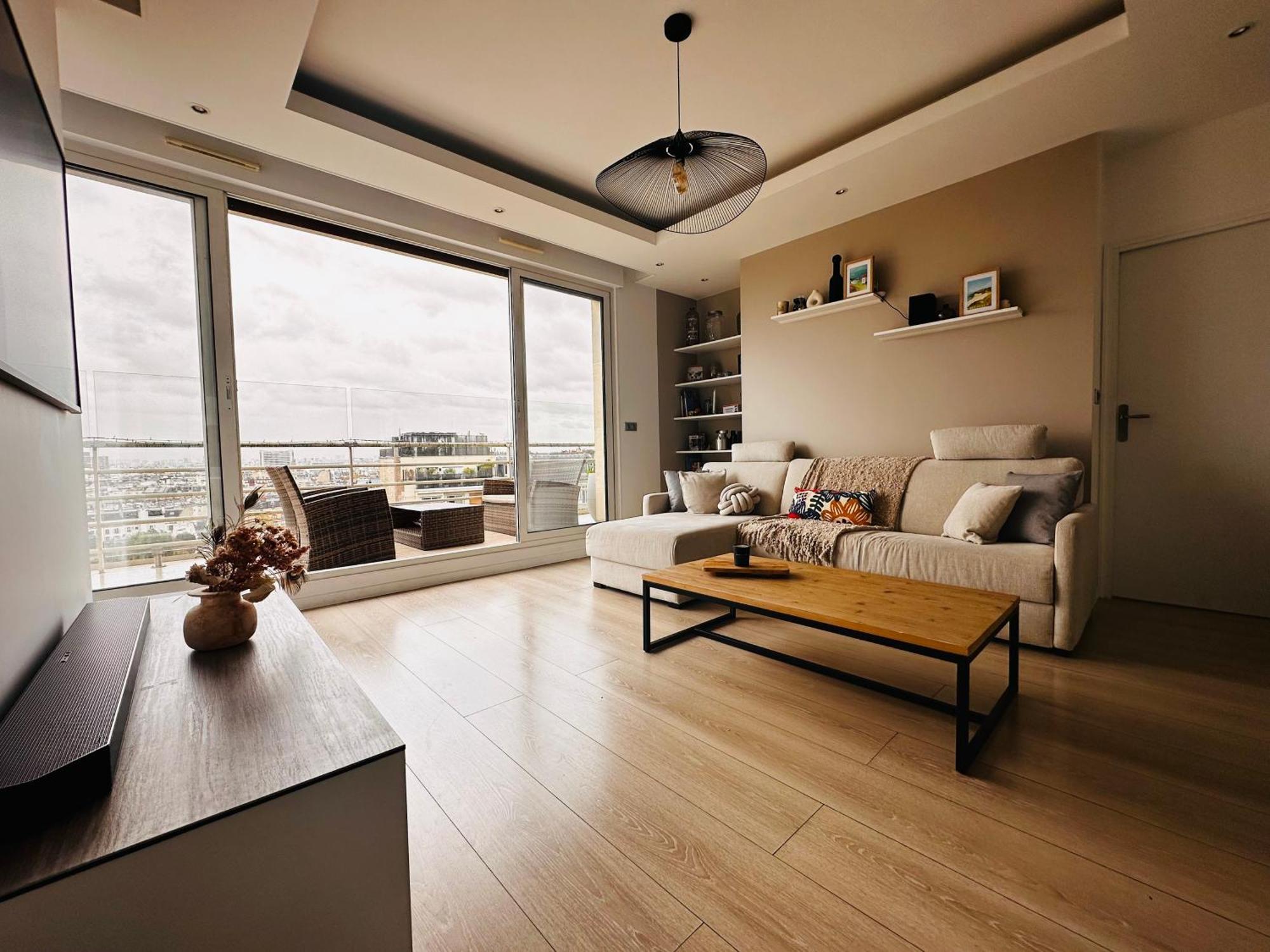 Appartement Luxury Flat With Terrace & Eiffel Tower View *