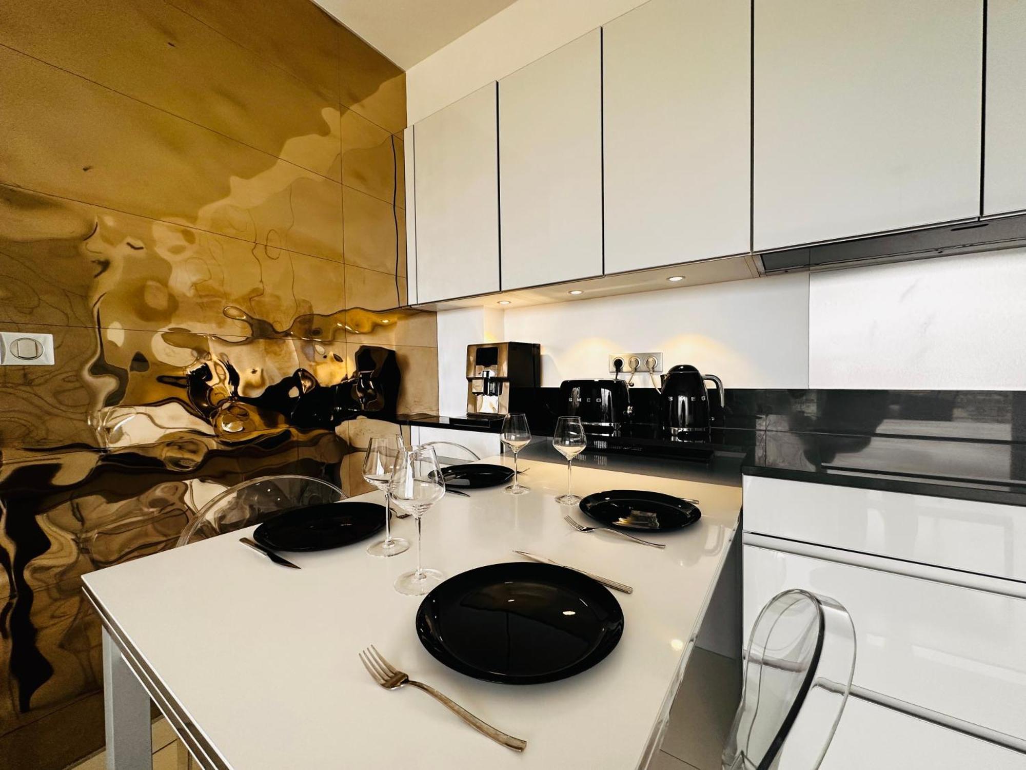 Appartement Luxury Flat With Terrace & Eiffel Tower View