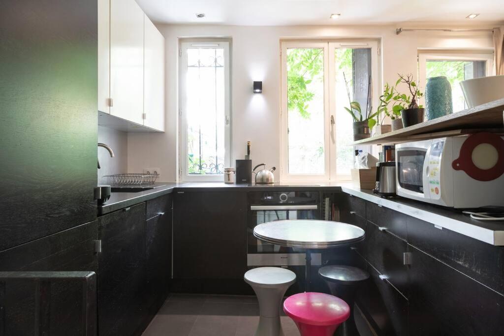Holiday home Town House, With Garden And Parking Paris