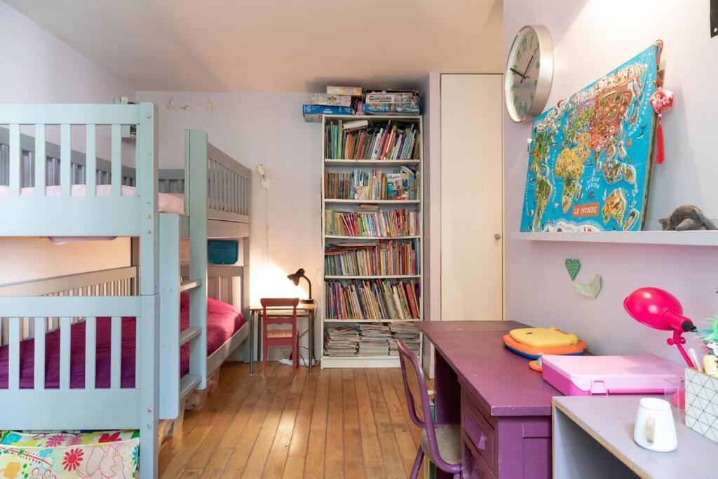 Holiday home Town House, With Garden And Parking Paris