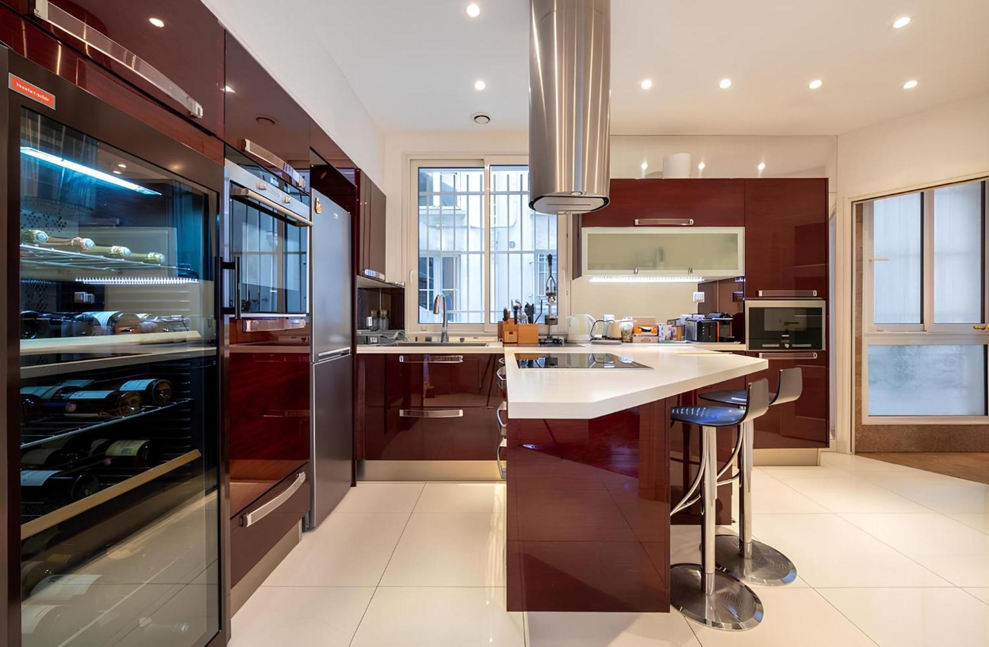 Luxury Style Appartement, Arc De Triomphe - Champs Elysees