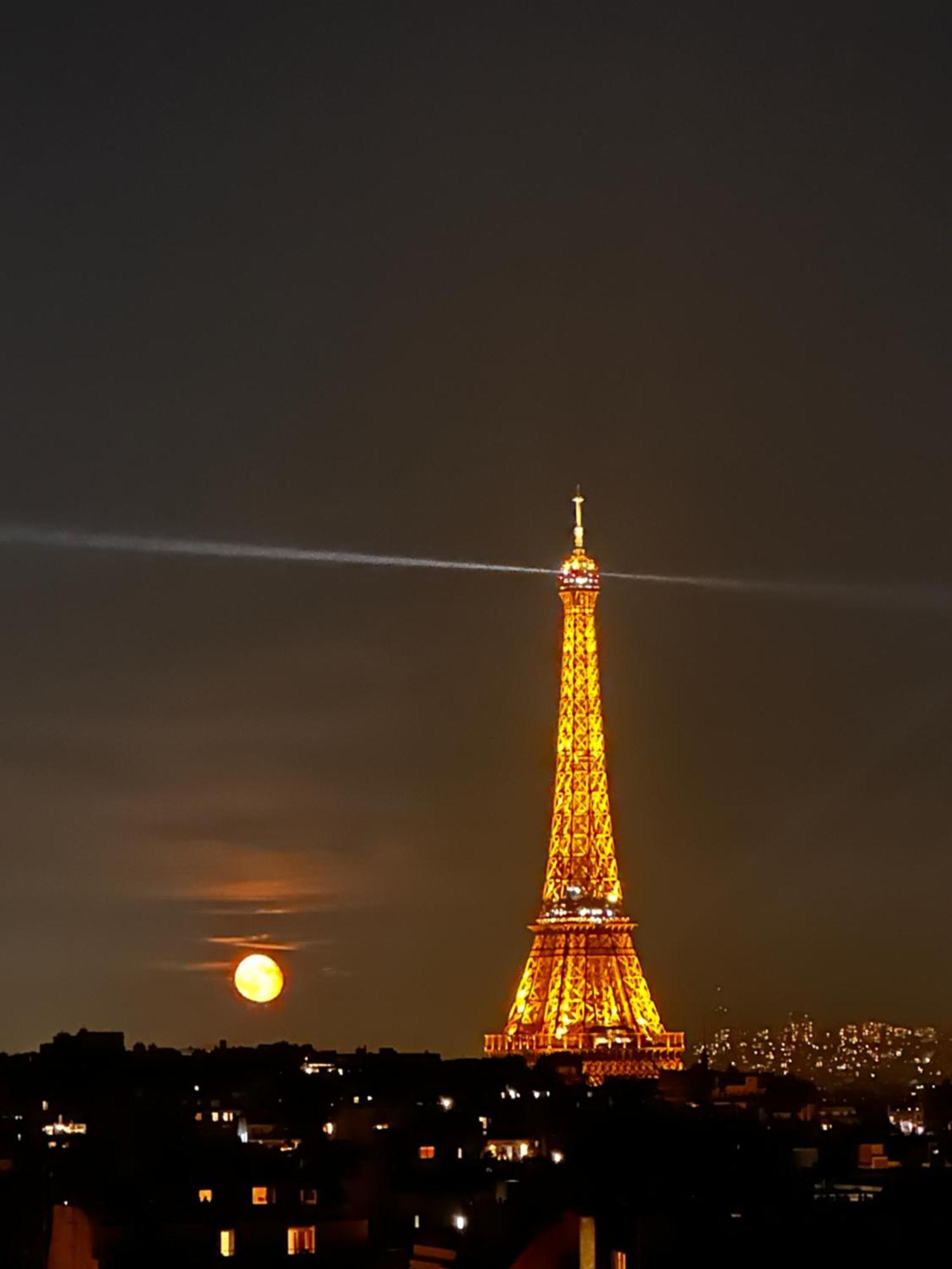 Appartement Luxury Flat With Terrace & Eiffel Tower View