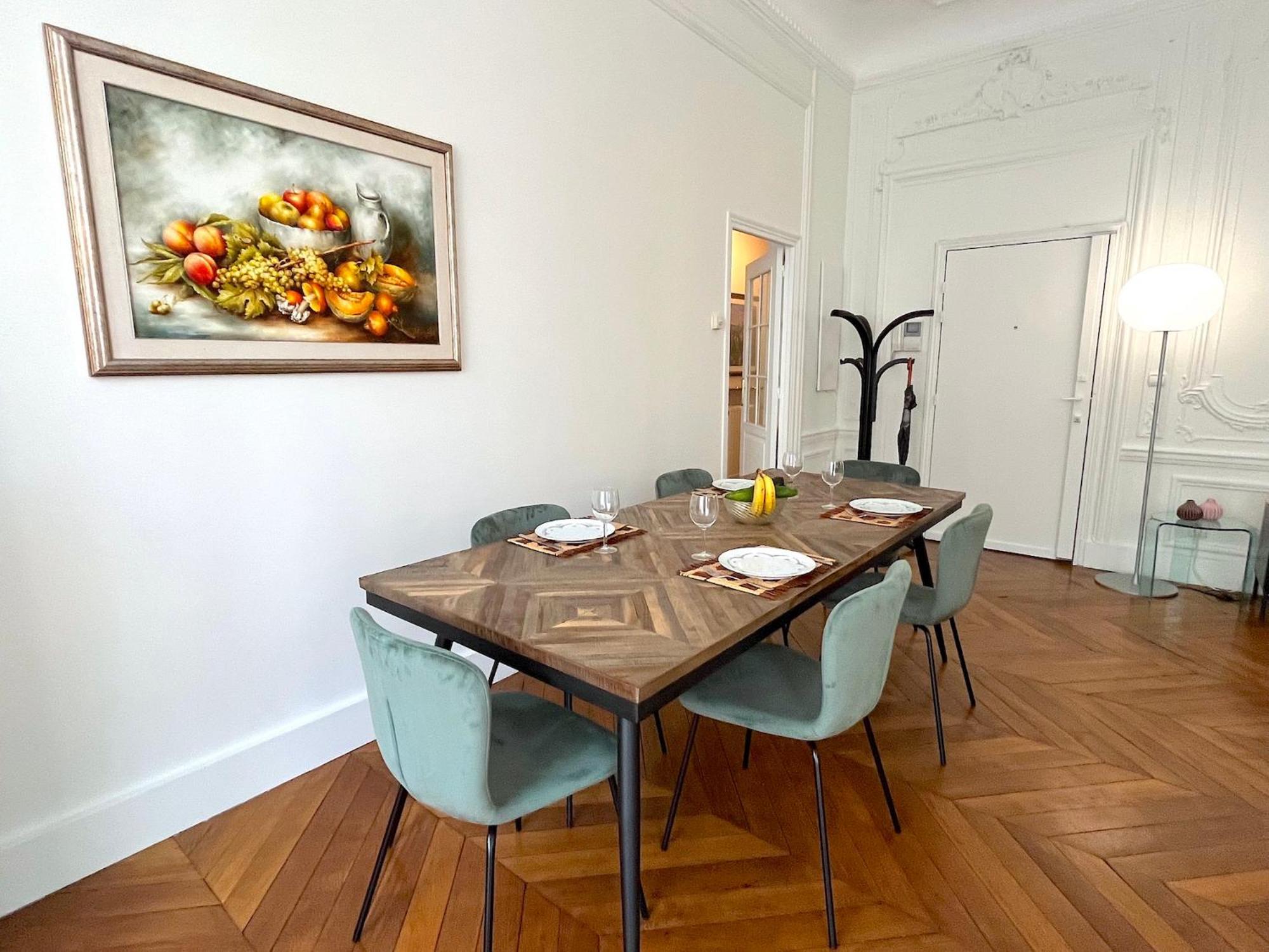Appartement Malesherbes *