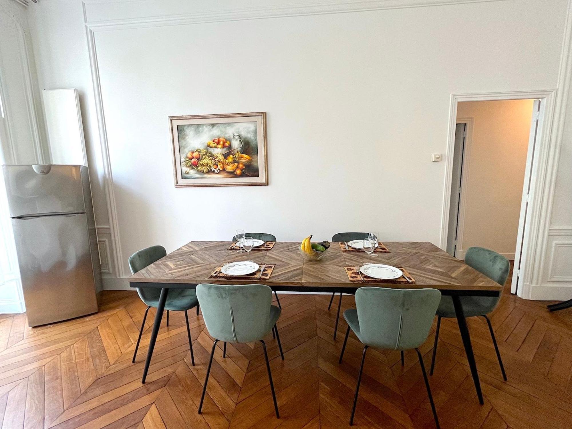 Appartement Malesherbes