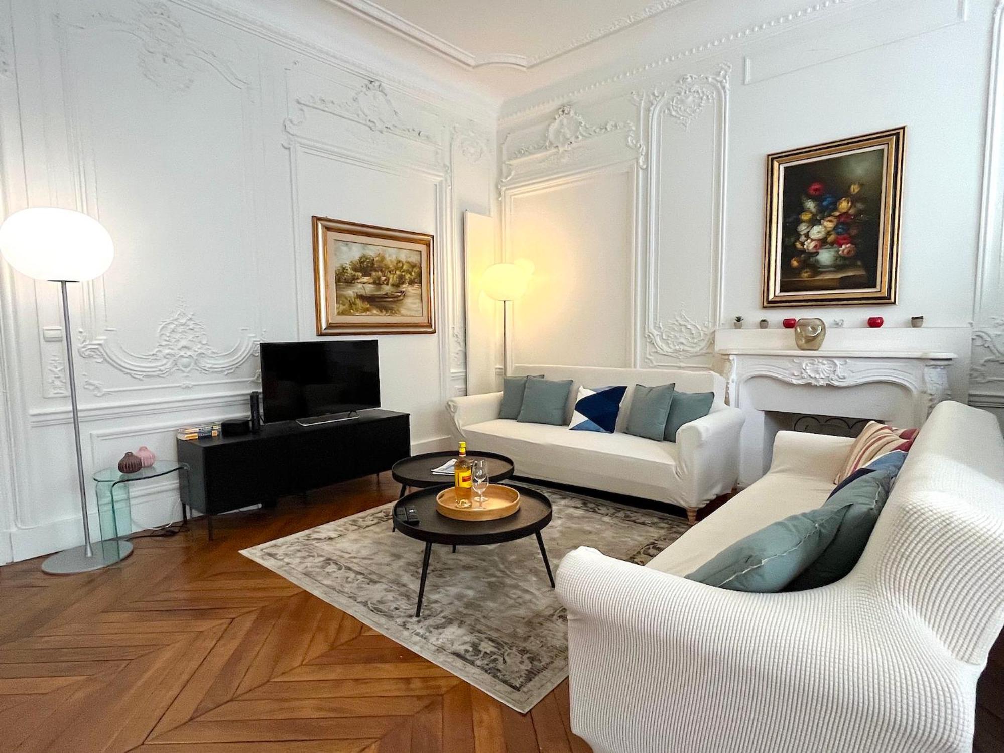 Appartement Malesherbes Paris