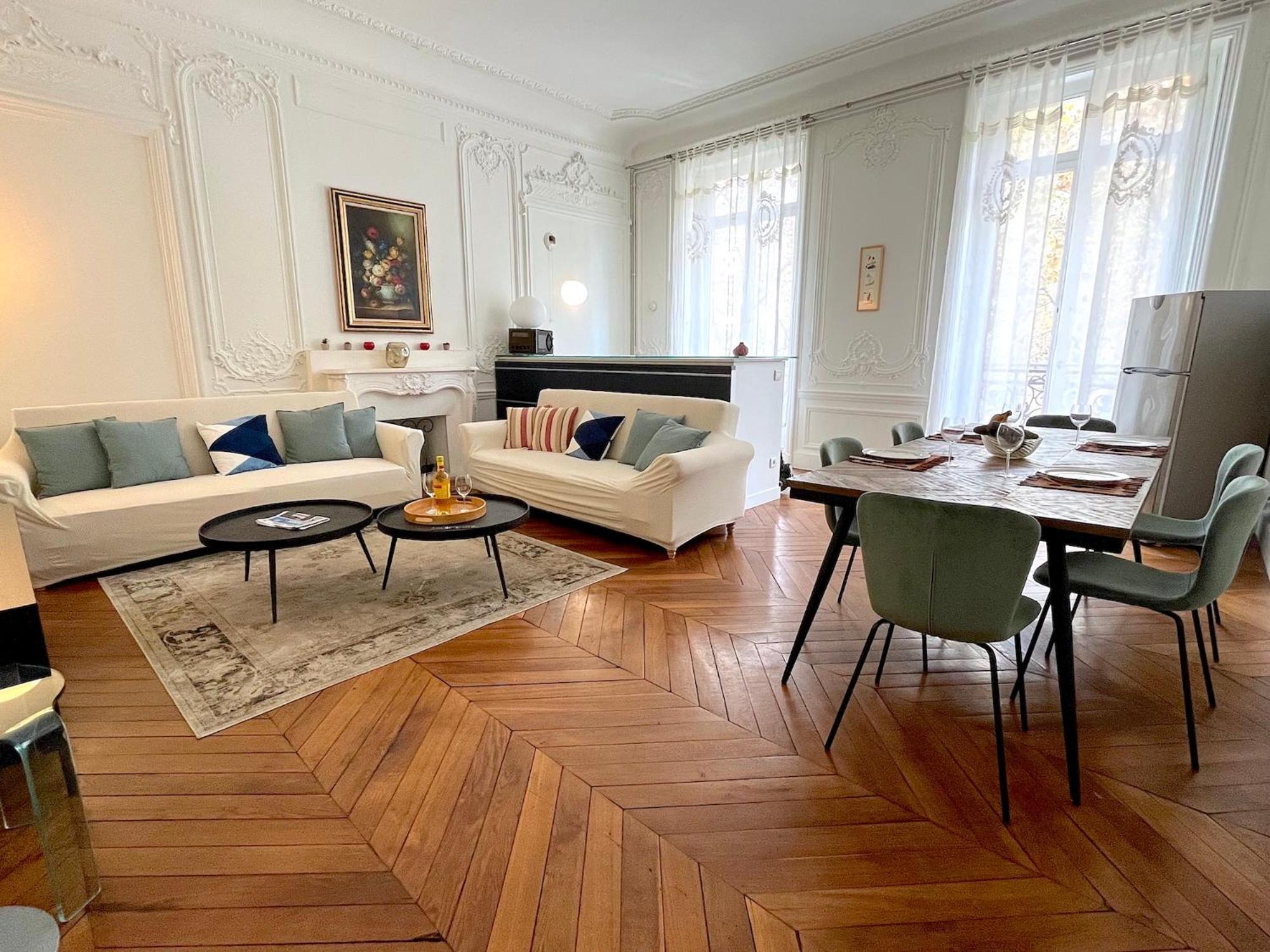 Appartement Malesherbes *
