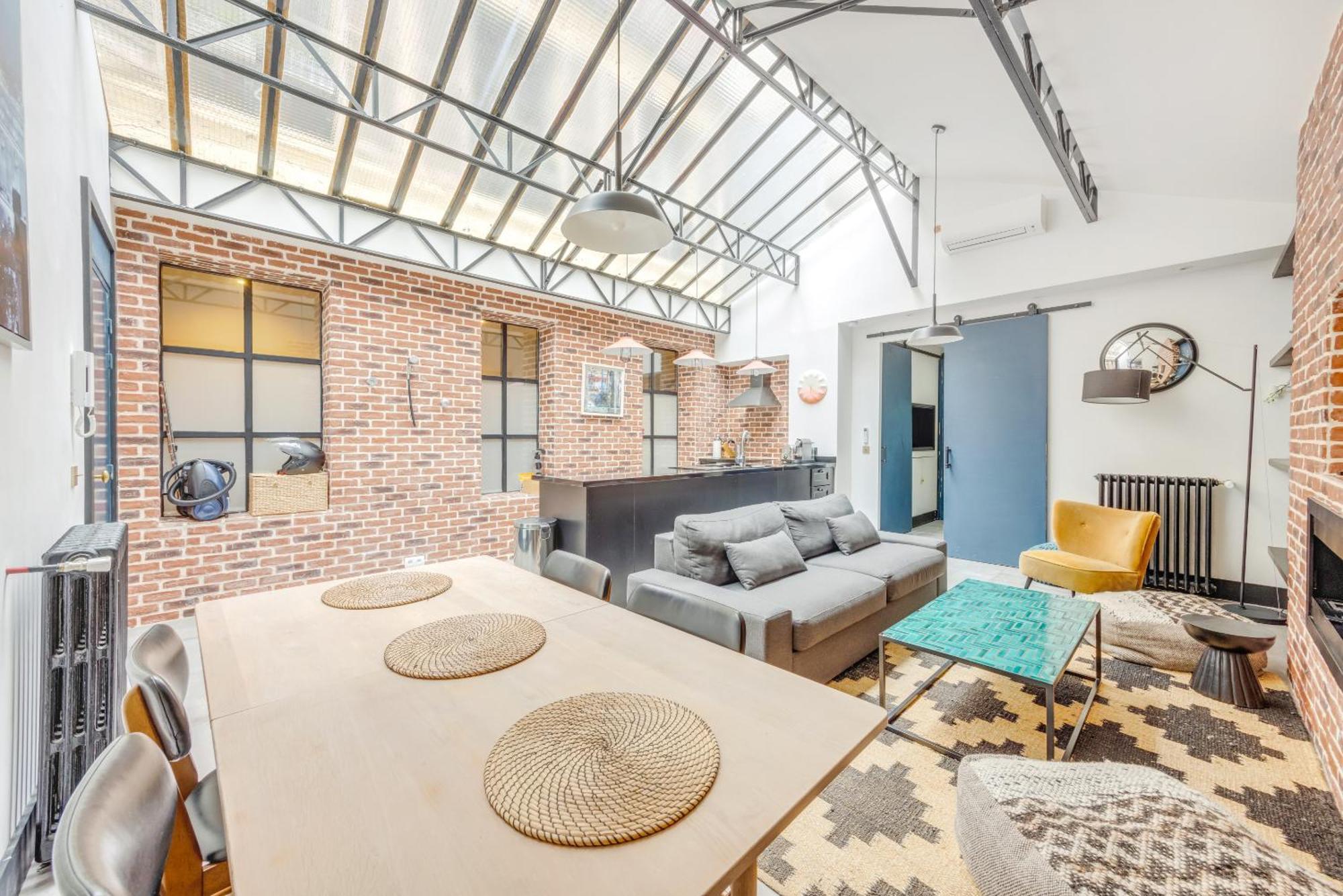 De L'atelier 15 Appartement *