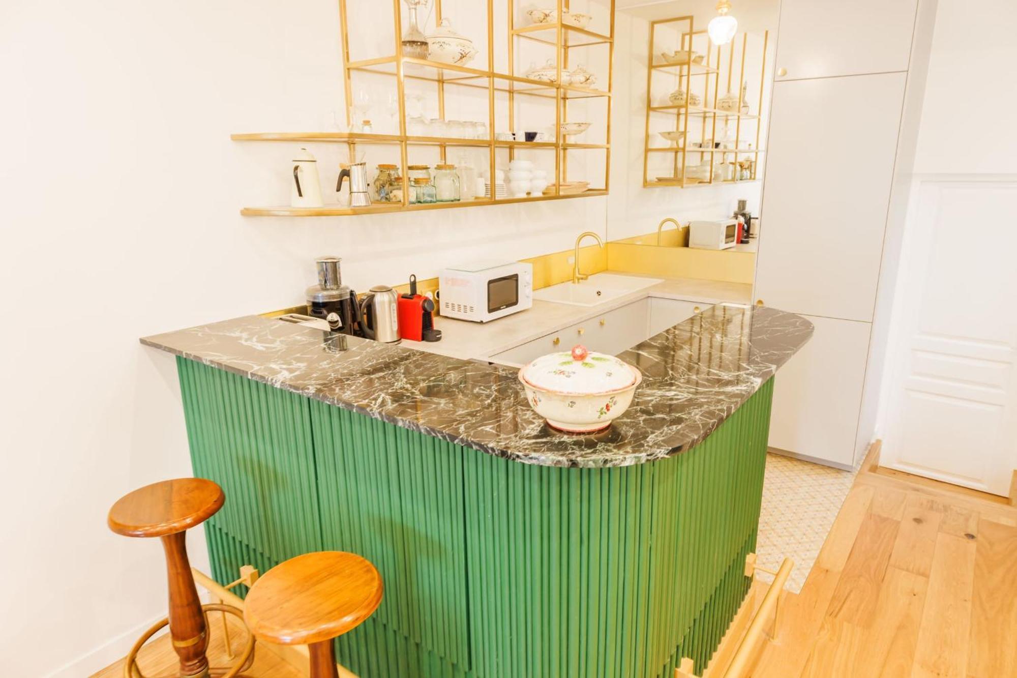 A Montparnasse - 2p-1br * Paris