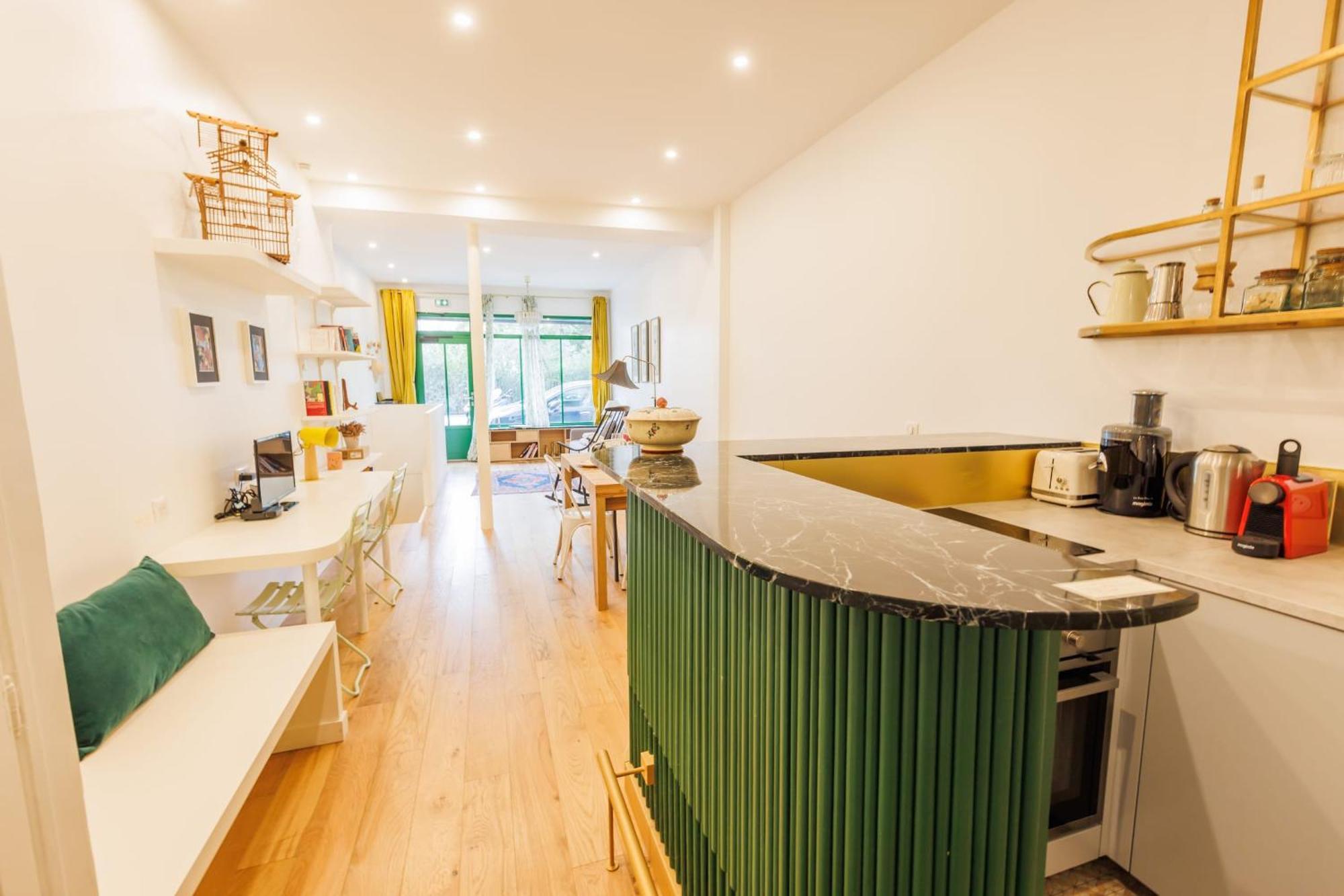A Montparnasse - 2p-1br Apartment
