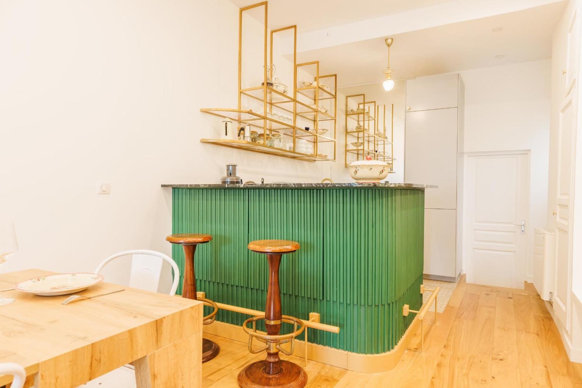 Apartment A Montparnasse - 2p-1br