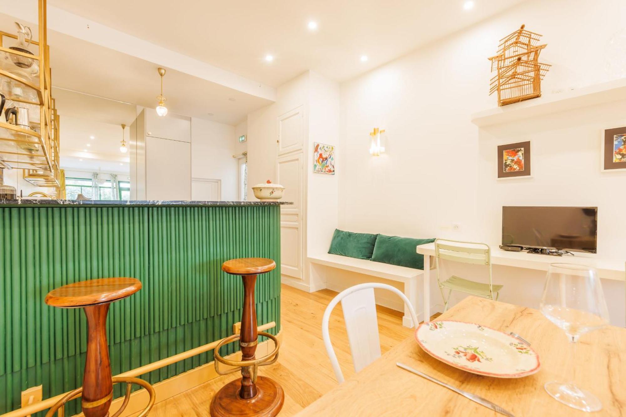 A Montparnasse - 2p-1br * Paris
