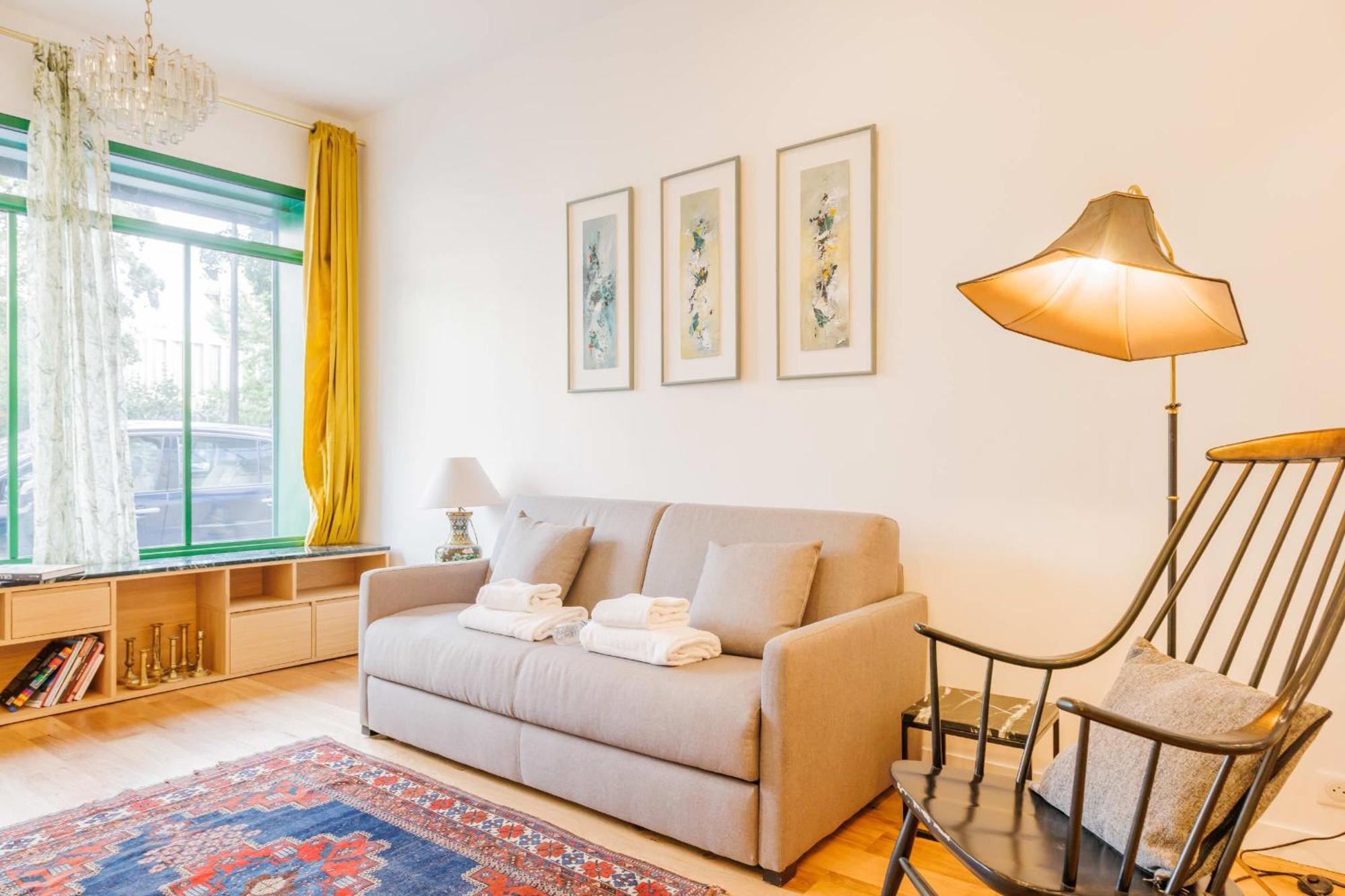 A Montparnasse - 2p-1br Paris